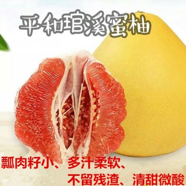 正宗平和琯溪红心蜜柚