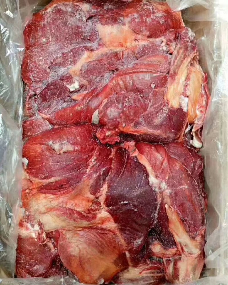 新到驴肉，保证好箱好货，无碎肉。