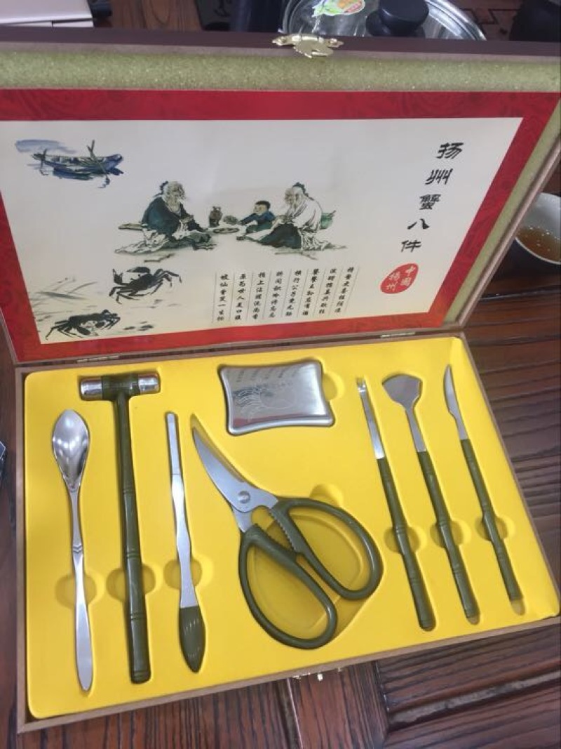 螃蟹食用雌蟹