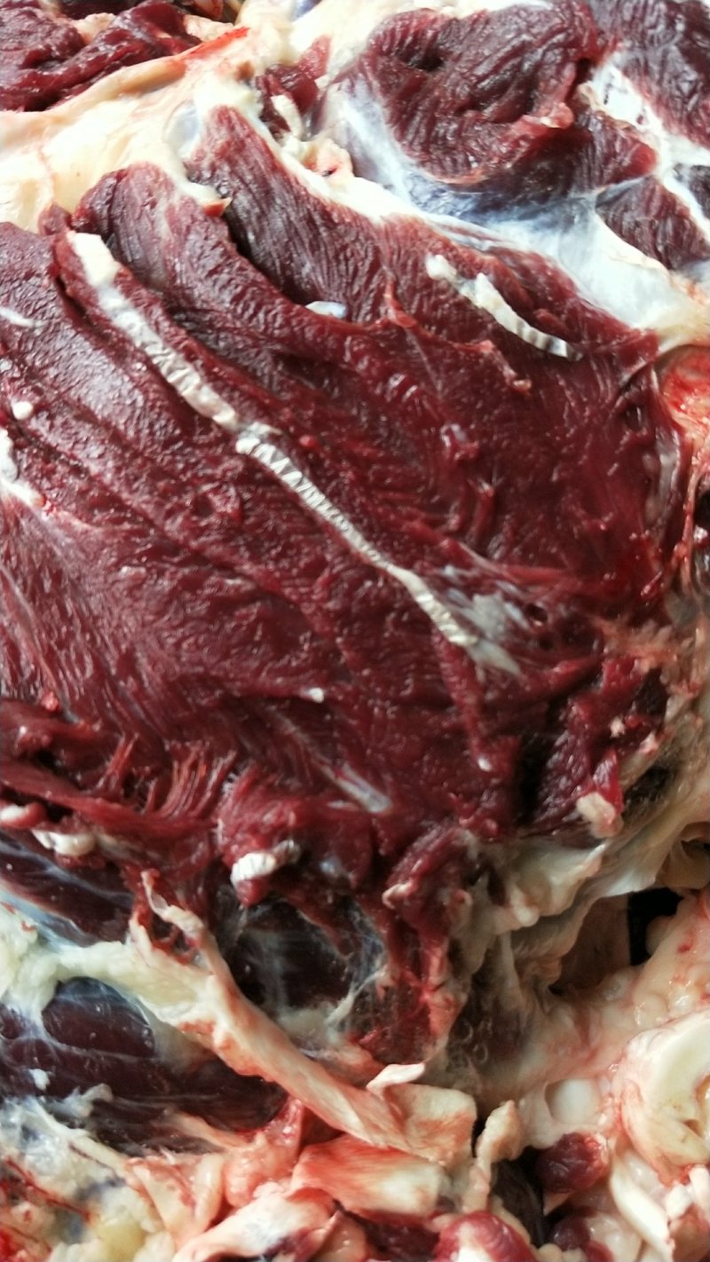 带皮牛肉干货