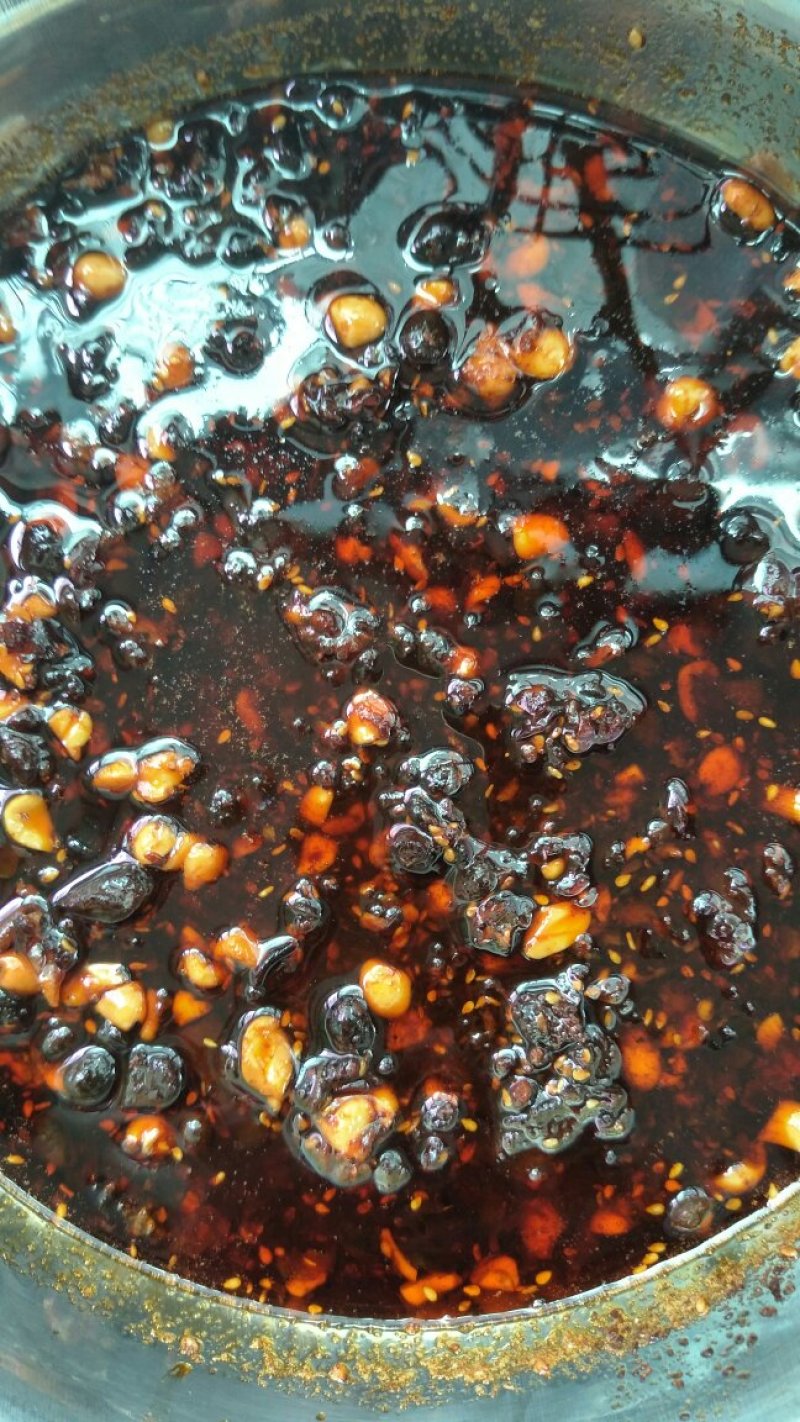 自制牛肉酱