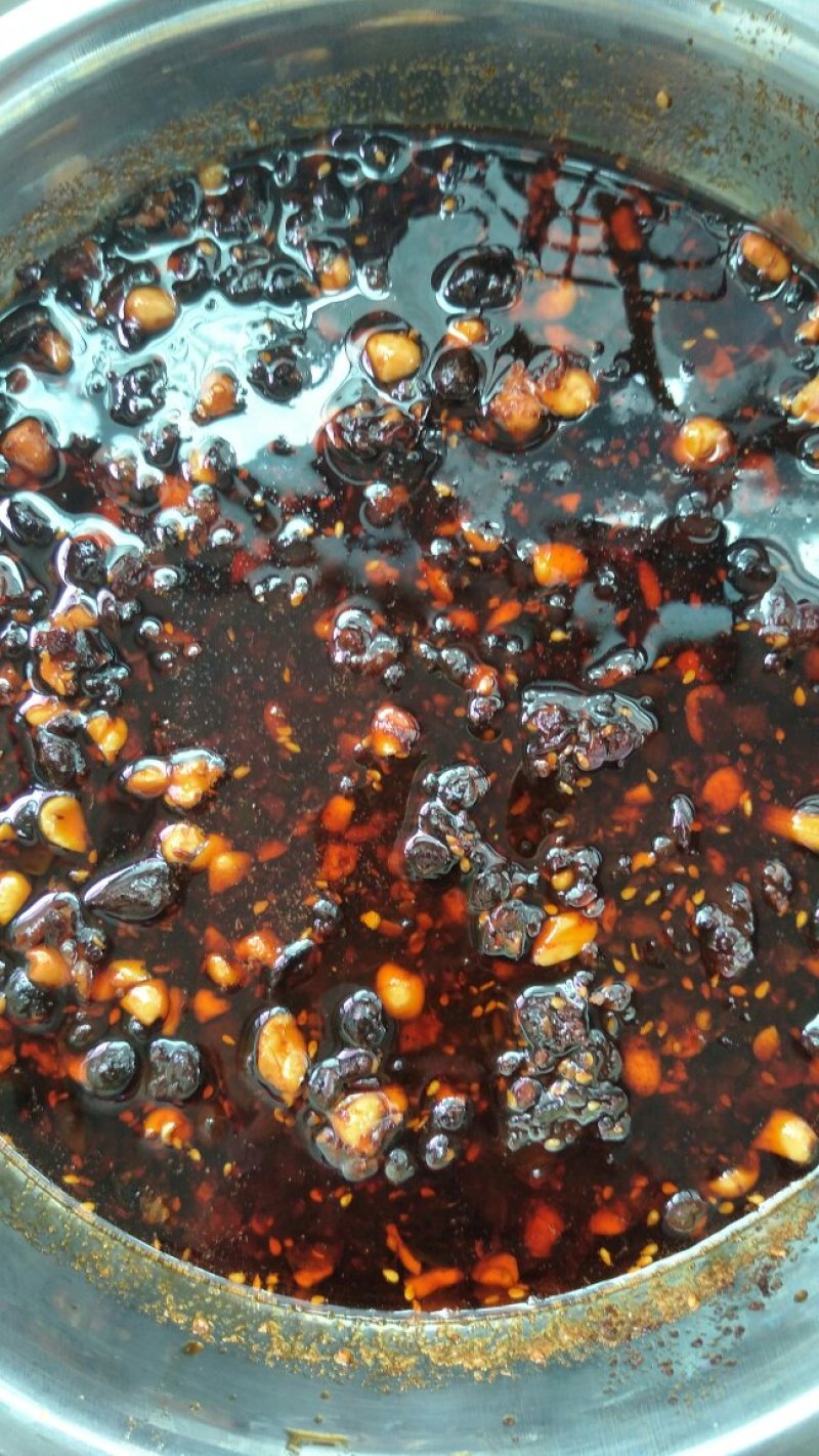 自制牛肉酱