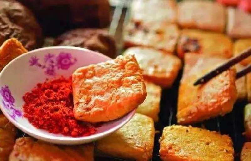 大方手撕豆腐