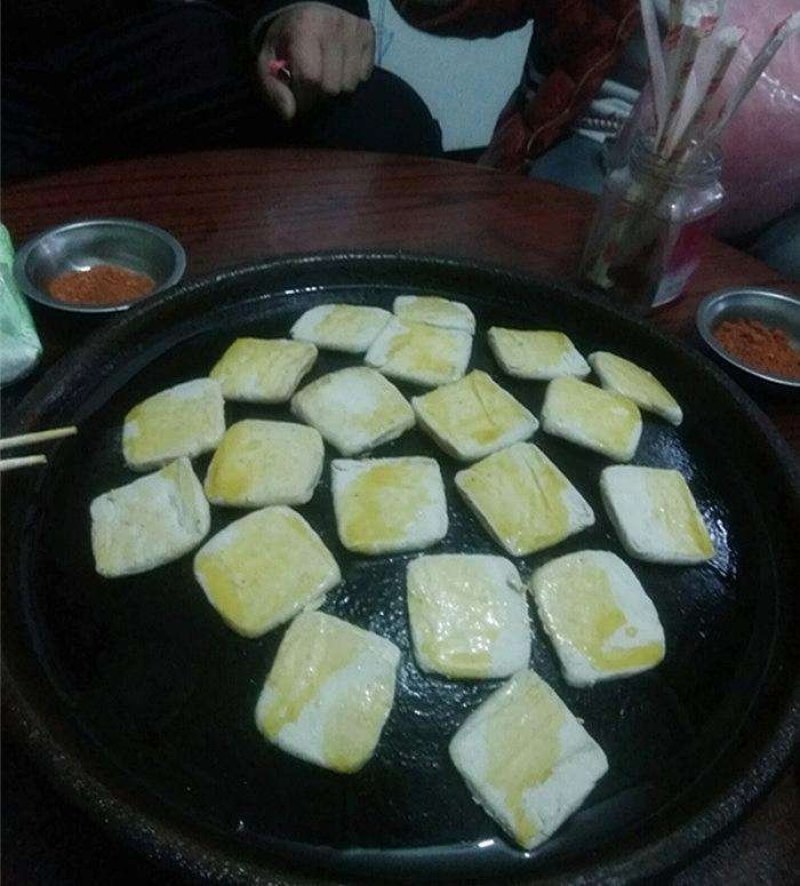 大方手撕豆腐