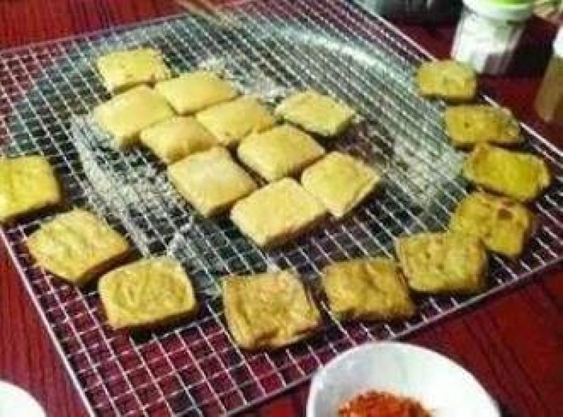 大方手撕豆腐;三天不吃豆腐干，走起路来打偏偏
