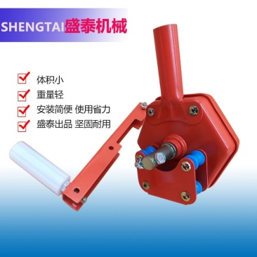 手动卷膜器包邮温室大棚配件生产大棚卷膜器手动韩式侧卷