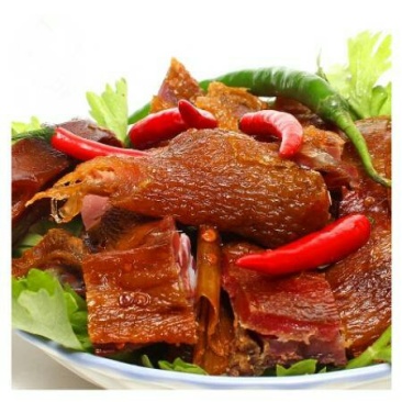 正宗沙县板鸭，腊肉，腊肠