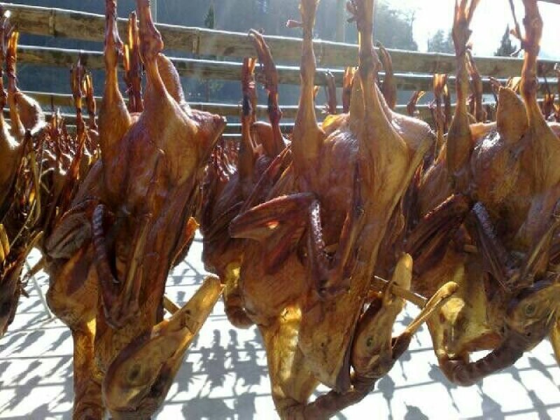 正宗沙县板鸭，腊肉，腊肠