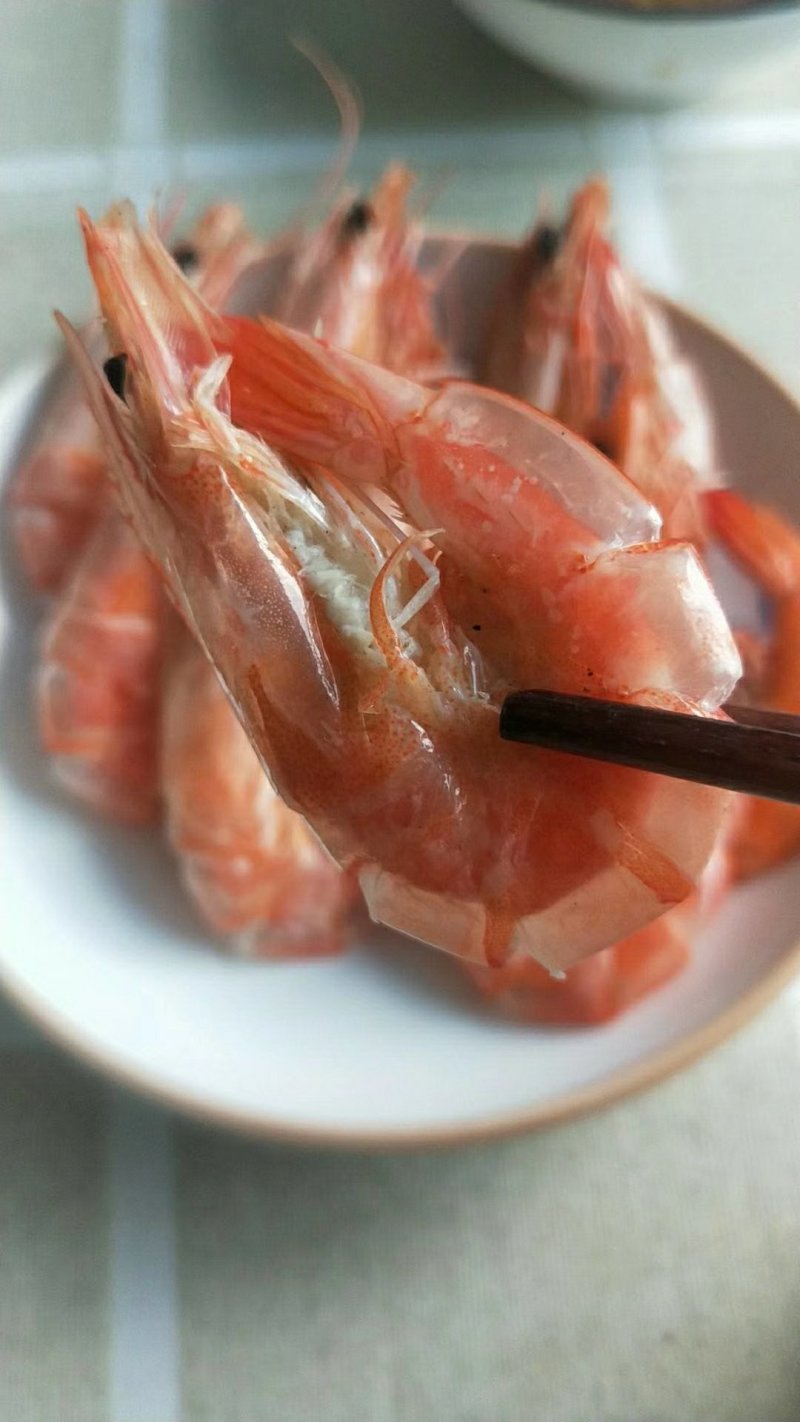 特大烤虾虾干