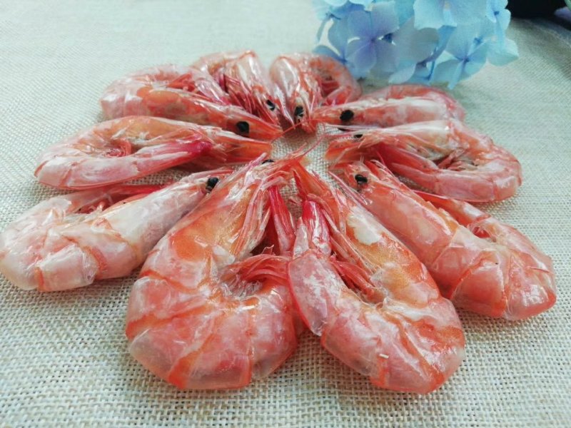 特大烤虾虾干
