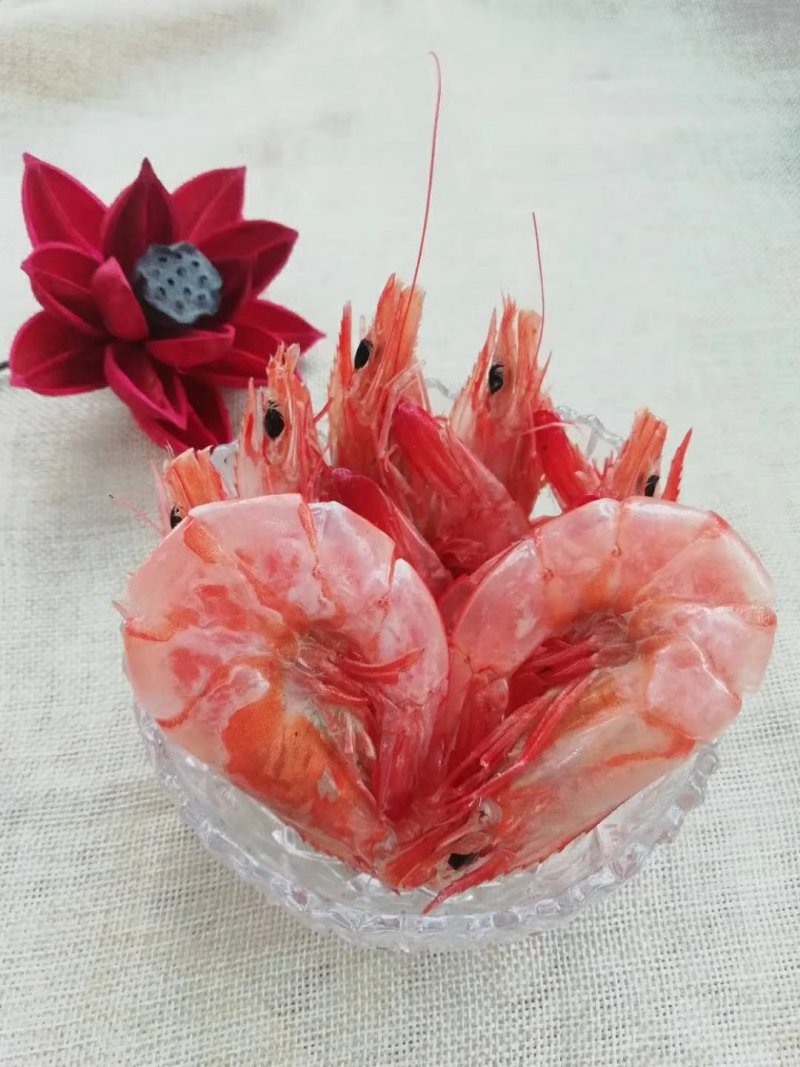 特大烤虾虾干