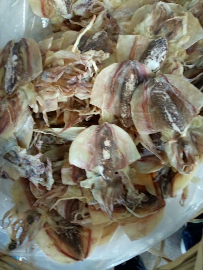 墨鱼干，不含任何添加剂，