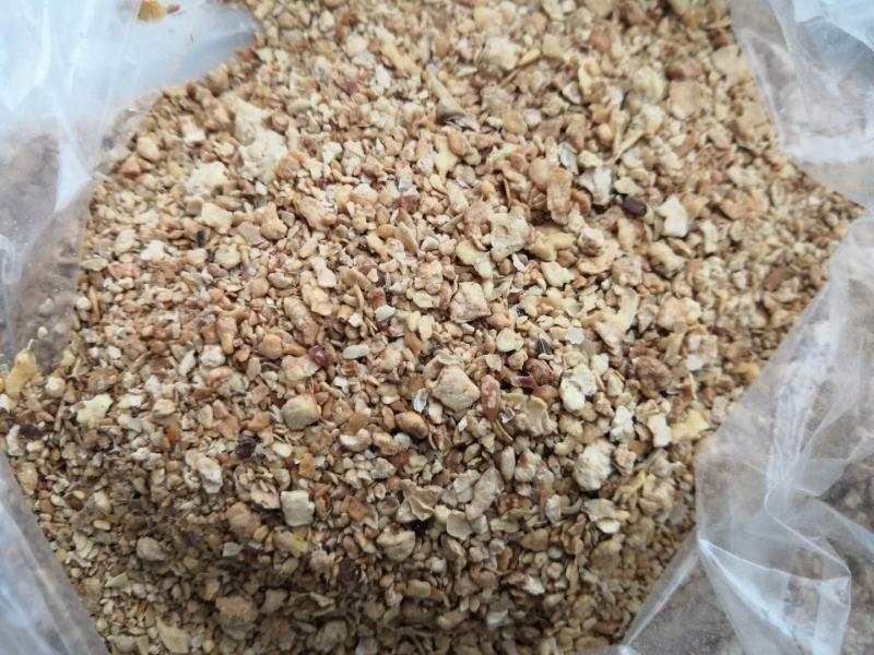 受损豆粕