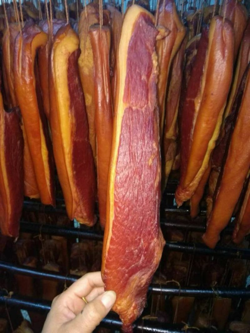 腊肉柴火腊肉，农家土猪腊肉