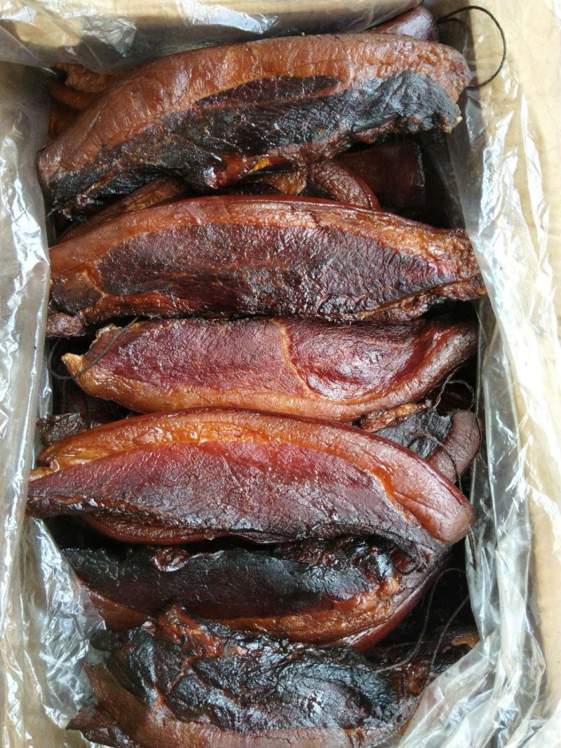 腊肉柴火腊肉，农家土猪腊肉