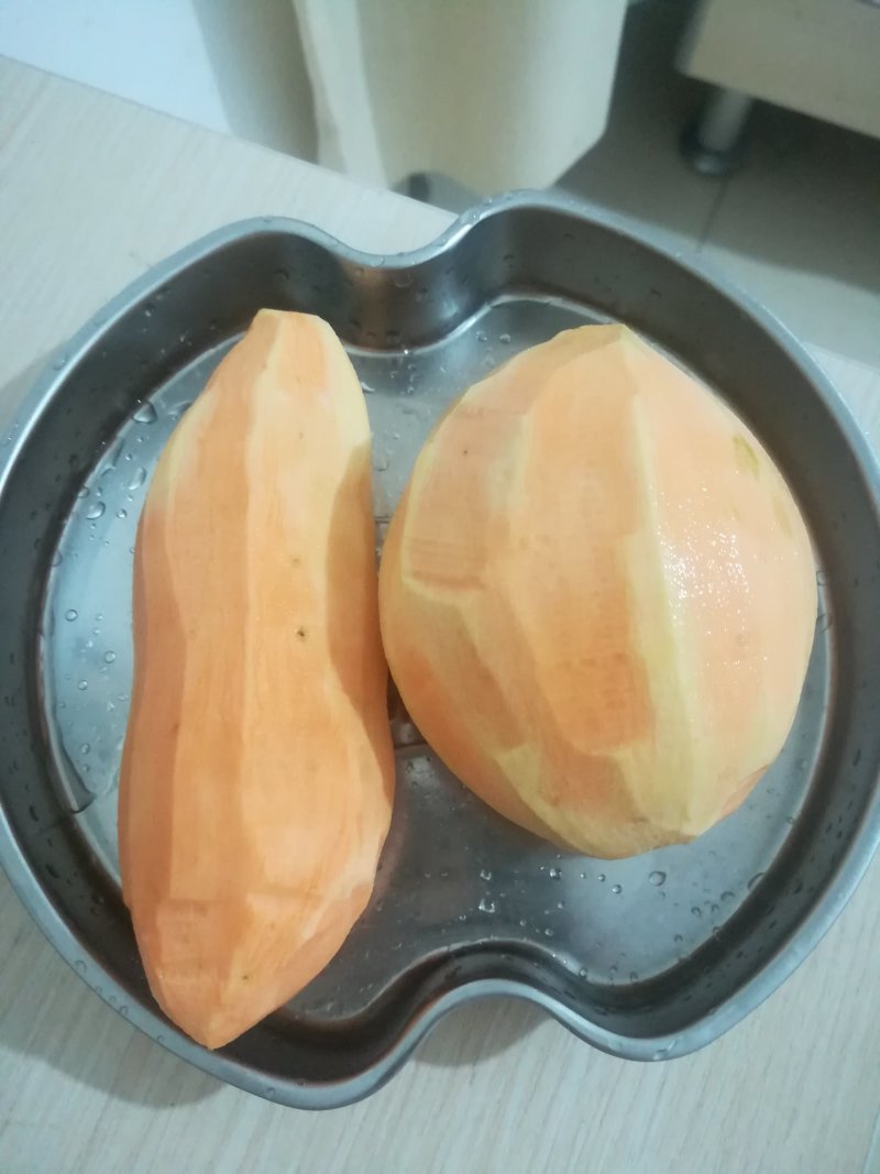 红薯四川白心红薯龙九味甜烤薯红皮红心黄心量大
