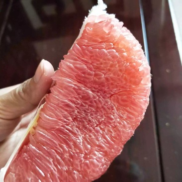 平和蜜柚，红肉，白柚，三红柚橙肉蜜柚