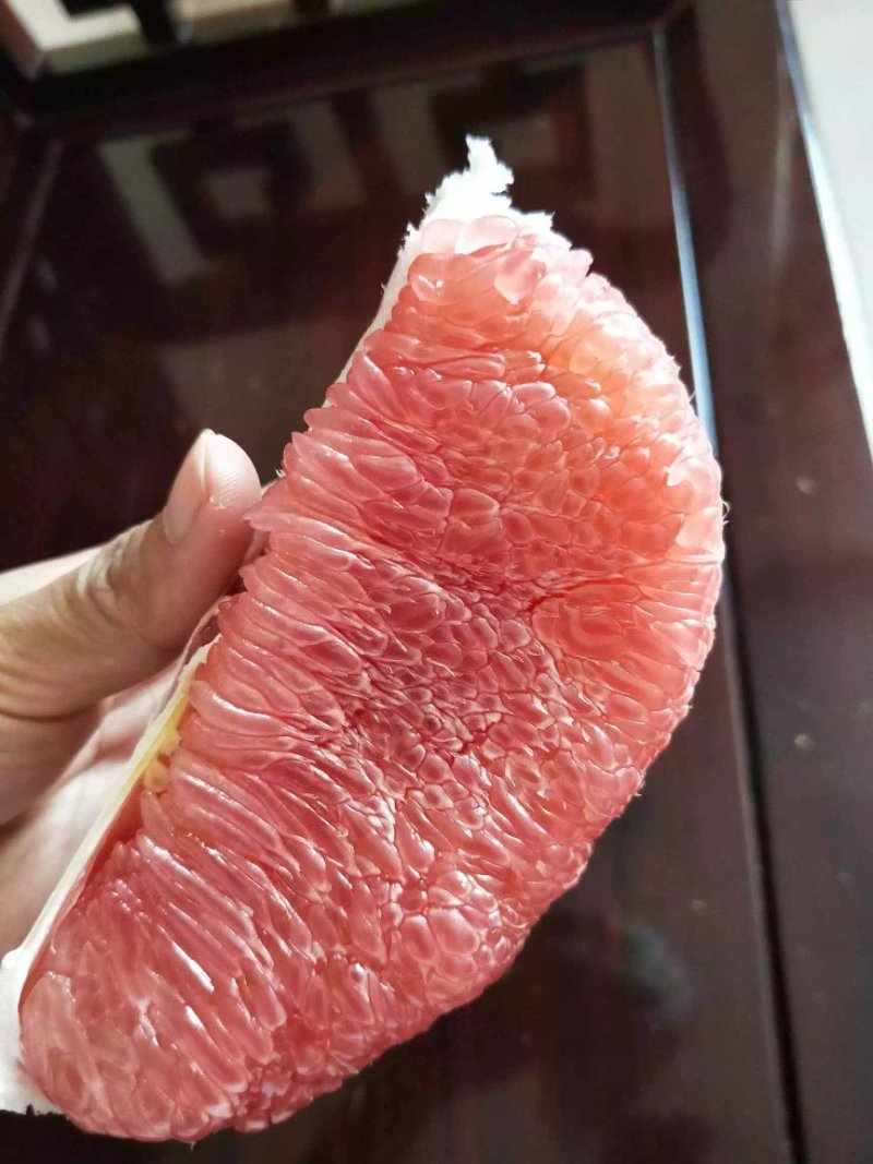 平和蜜柚，红肉，白柚，三红柚橙肉蜜柚