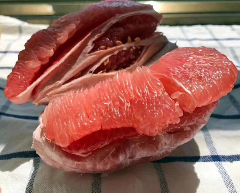 平和红肉蜜柚，两个五斤装包邮