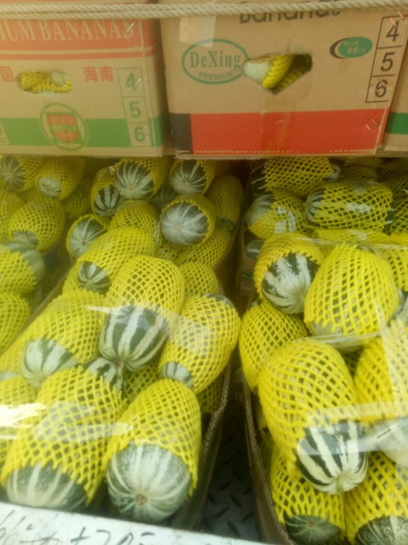 羊角蜜甜瓜