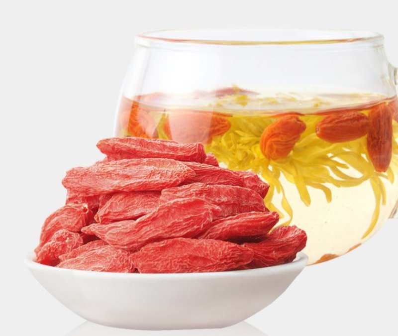 中宁枸杞子宁夏特级大粒头茬果养生补气250g/袋