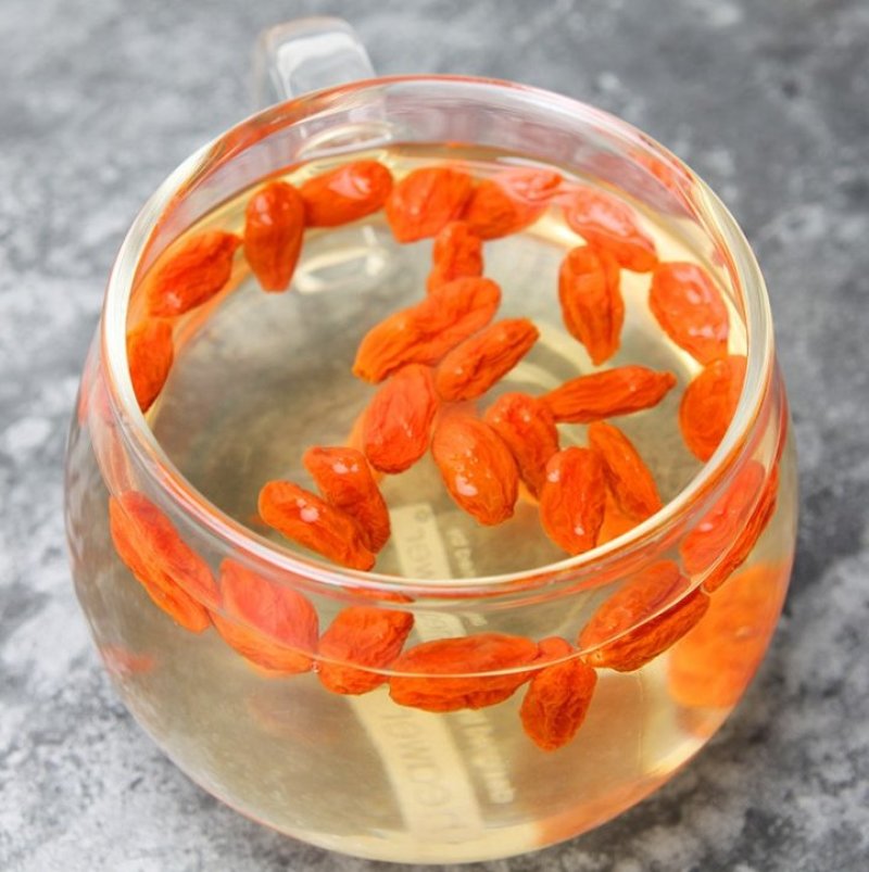 中宁枸杞子宁夏特级大粒头茬果养生补气250g/袋