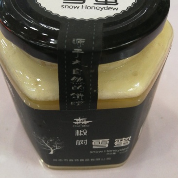 东北黑蜂椴树雪蜜500克