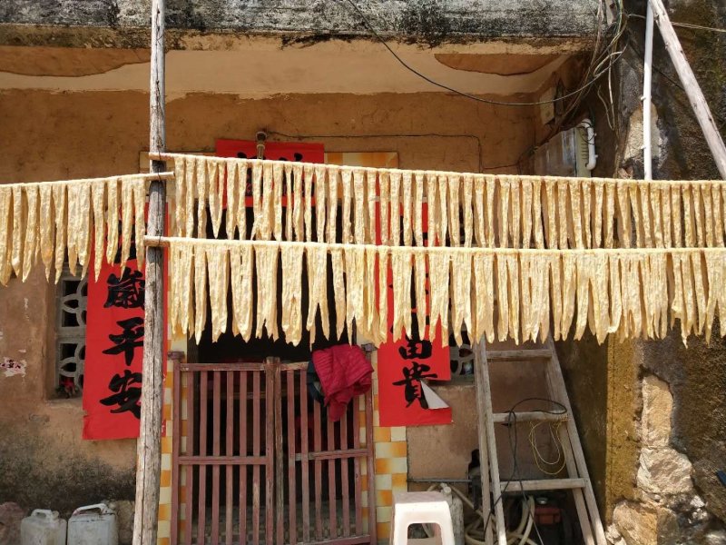 农家腐竹