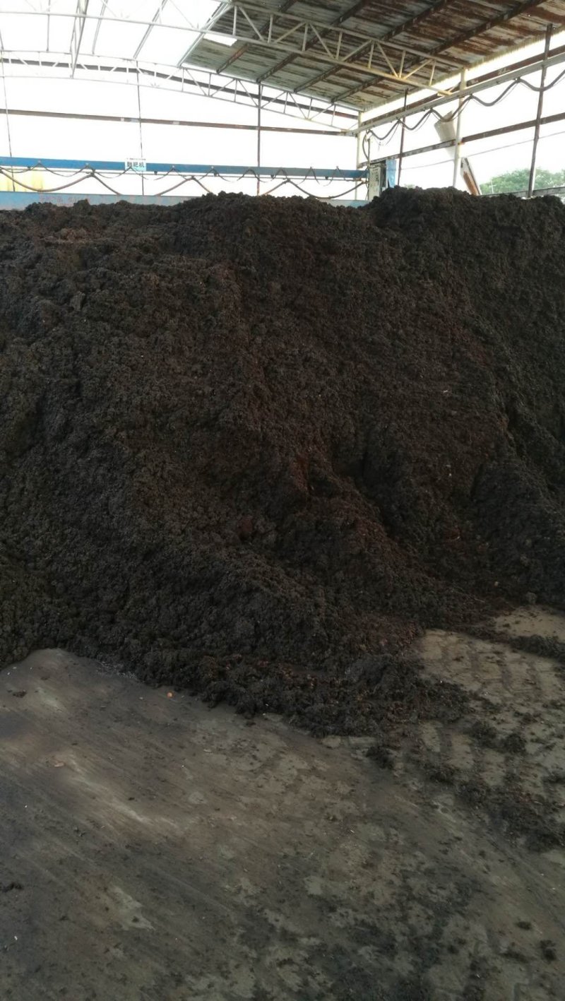 牛粪！鸡粪！谷壳！瘪谷！发酵有机肥