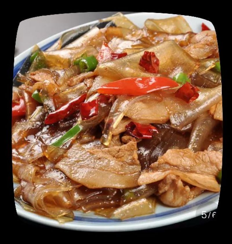 纯绿豆粉皮