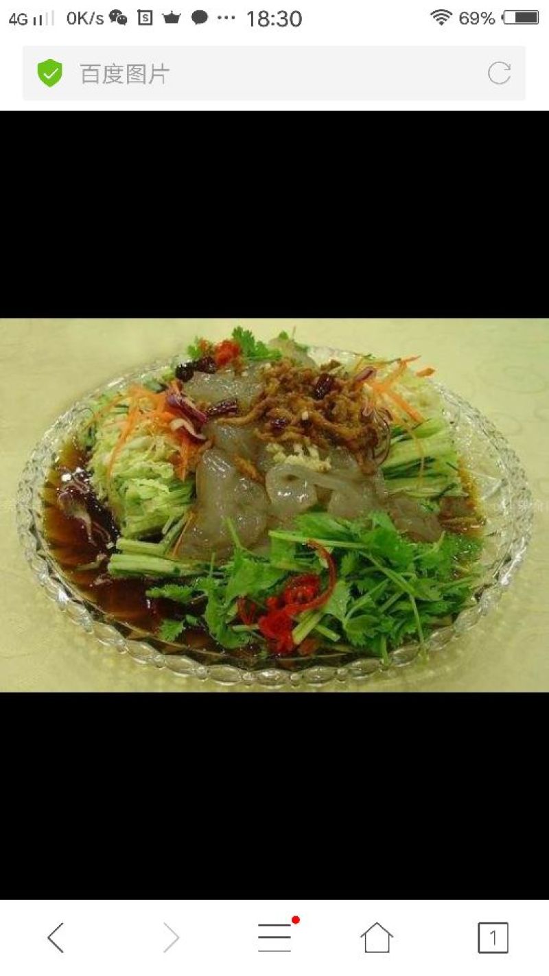 纯绿豆粉皮