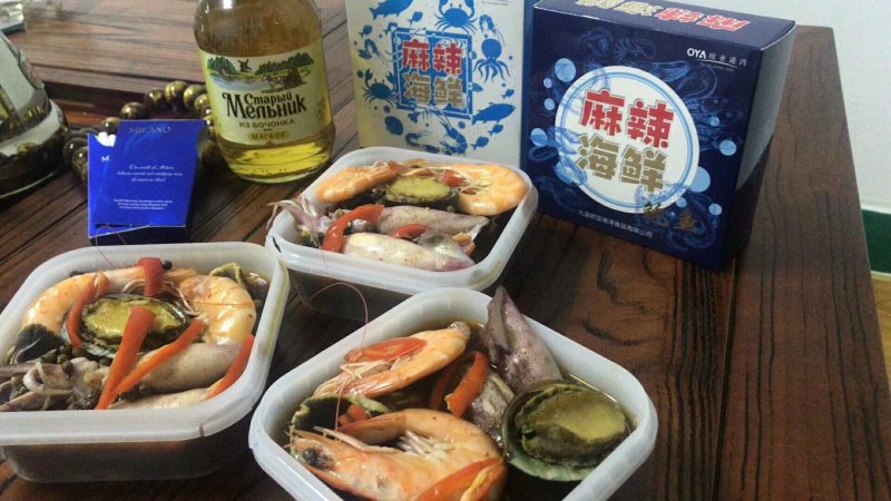 大连本地工厂麻辣海鲜