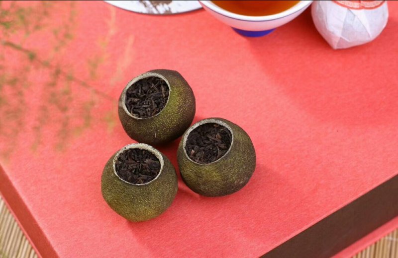 福建安溪小青柑茶一斤250块包邮