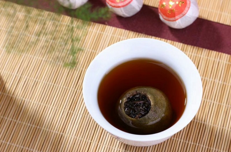 福建安溪小青柑茶一斤250块包邮
