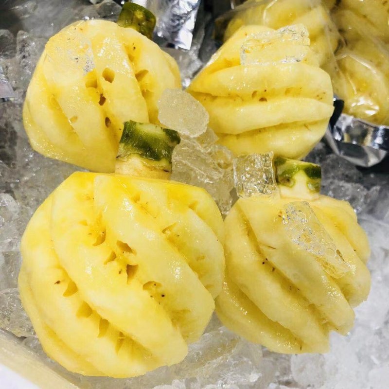 正宗泰国3个小人小菠萝