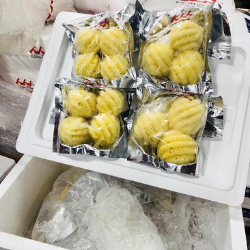正宗泰国3个小人小菠萝