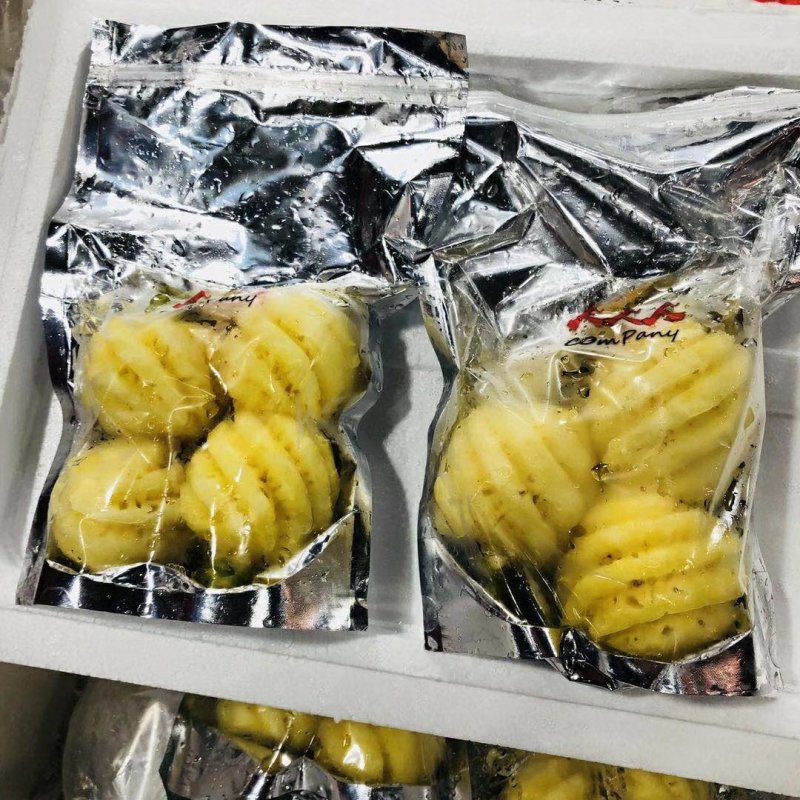 正宗泰国3个小人小菠萝
