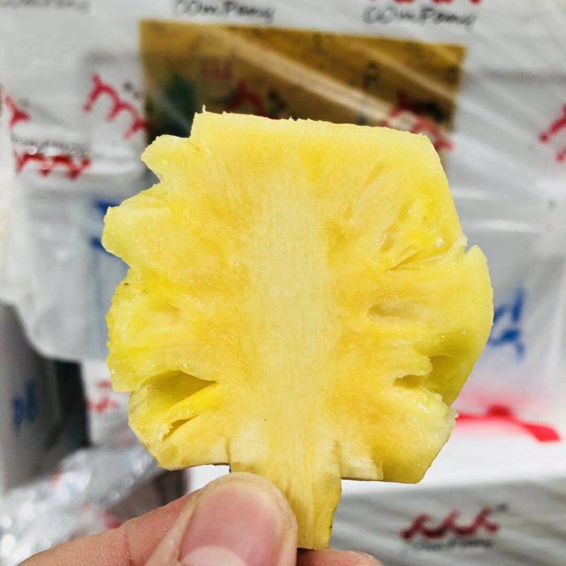 正宗泰国3个小人小菠萝