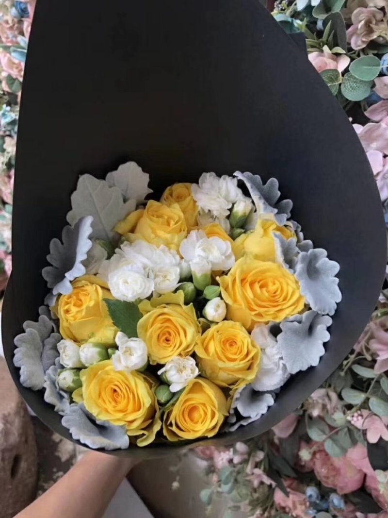 各种把花，都是B级花！