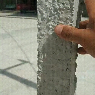 长期供应各种水瓜果所需要的水泥立柱
