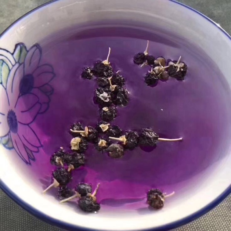 黑枸杞头茬干货