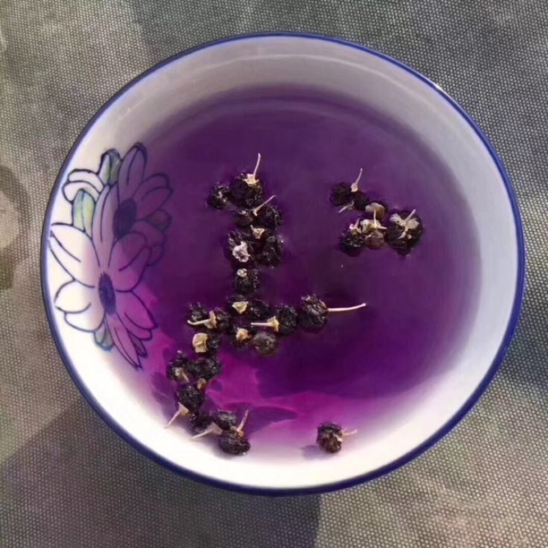 黑枸杞头茬干货