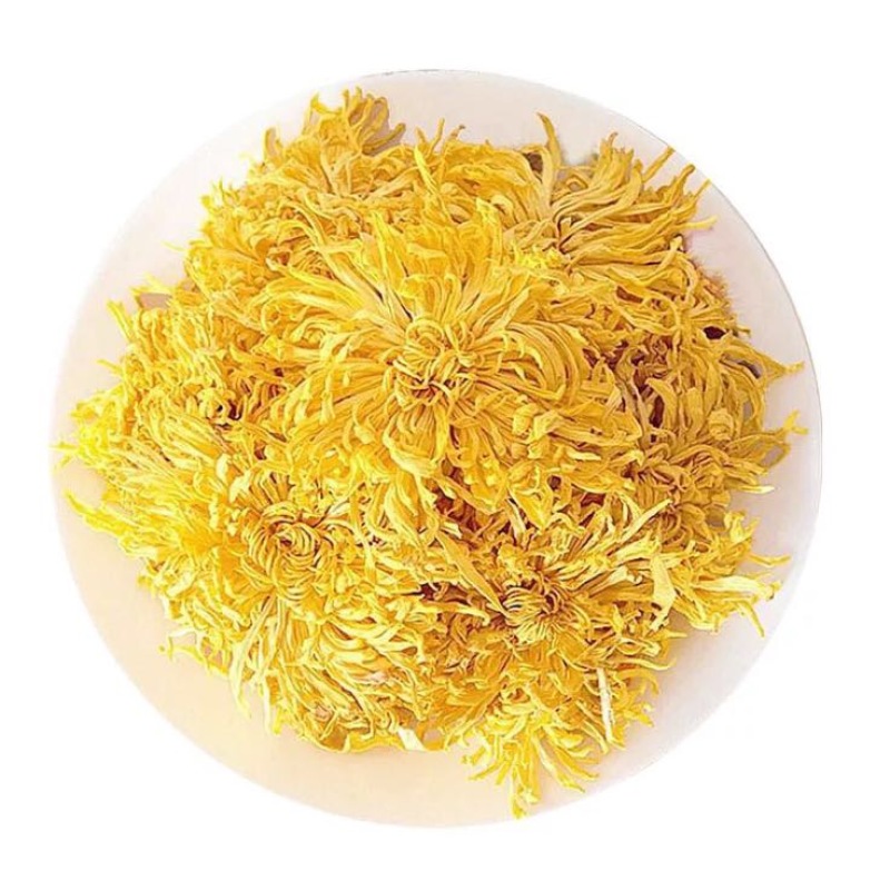 金丝皇菊茶开花