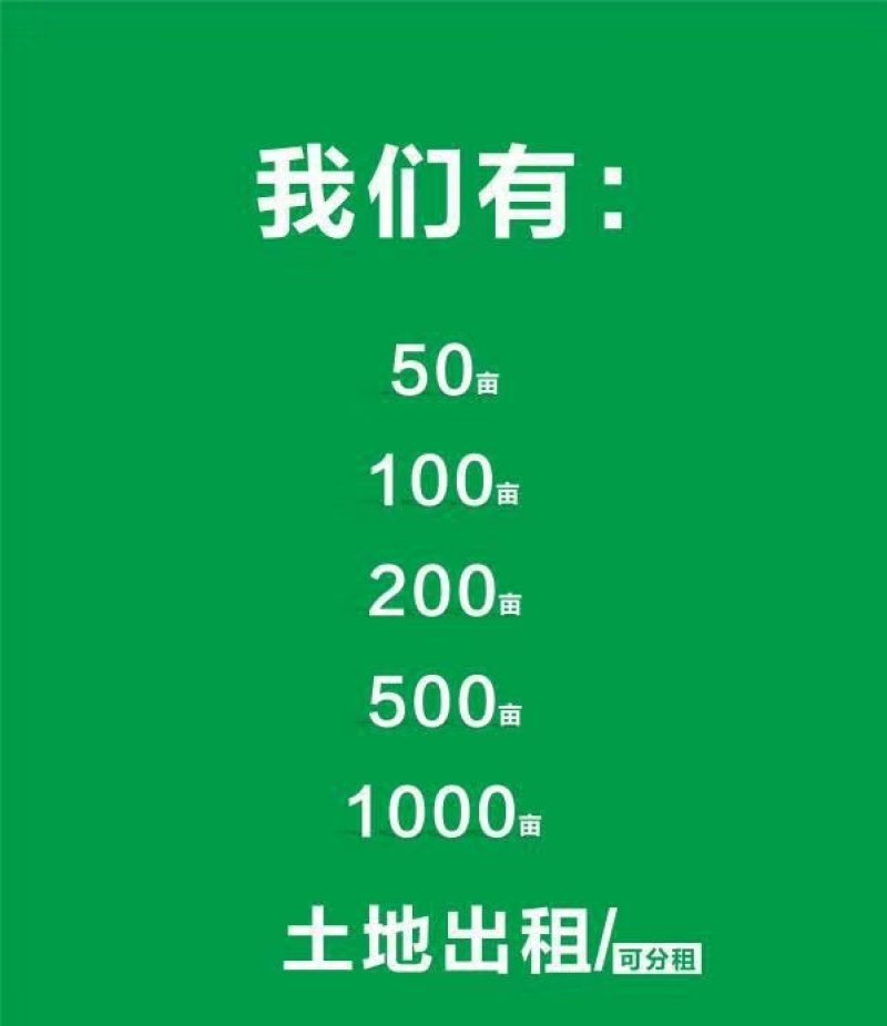 四川土地出租，适合种养循环