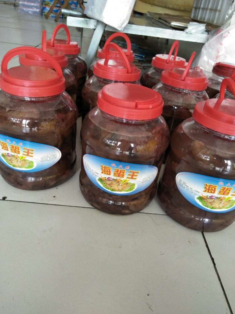 渤海湾最优质海产品