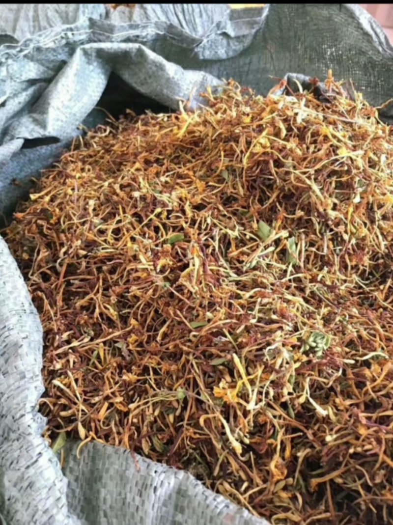 云南丽江野生金银花一斤250块