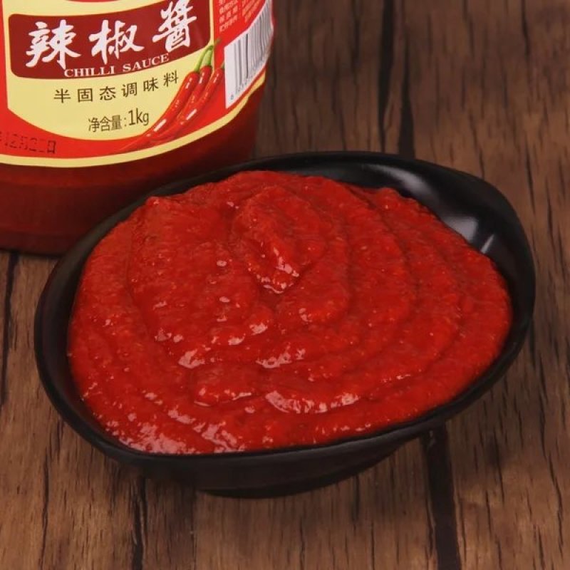 大别山农家手工制作辣椒酱0添加，