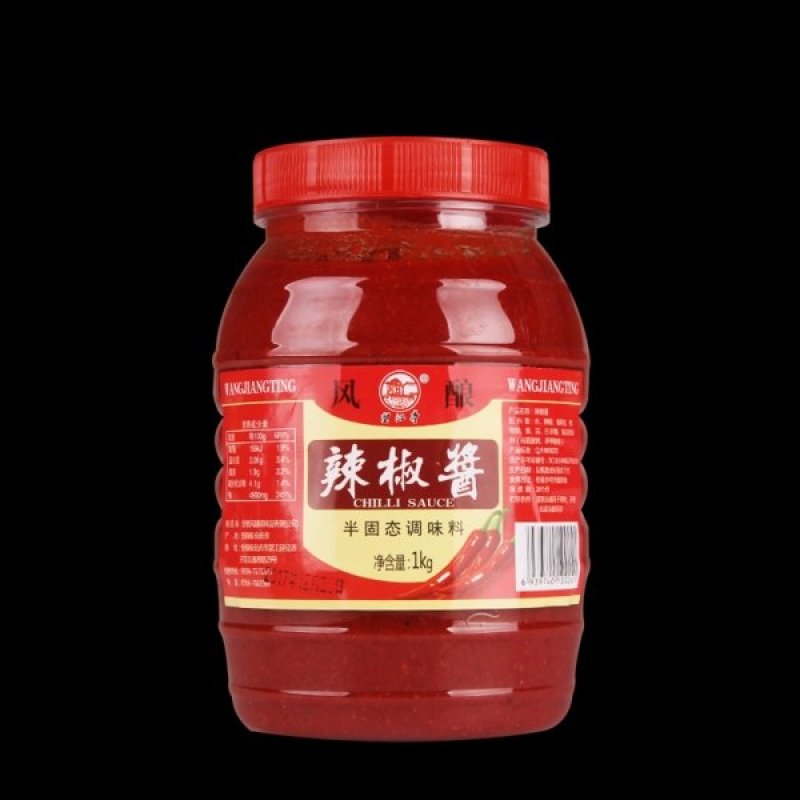 大别山农家手工制作辣椒酱0添加，