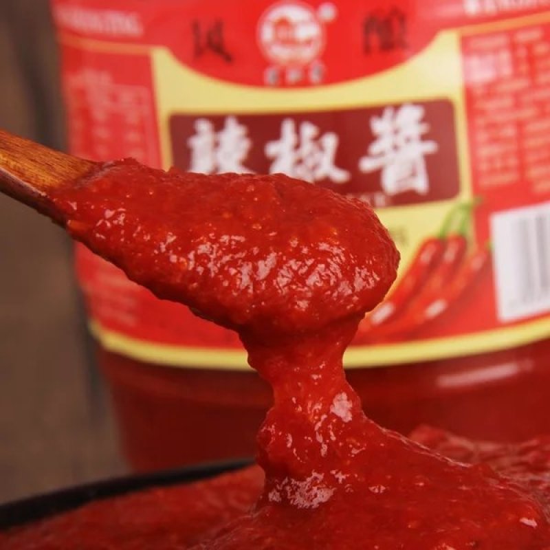 大别山农家手工制作辣椒酱0添加，