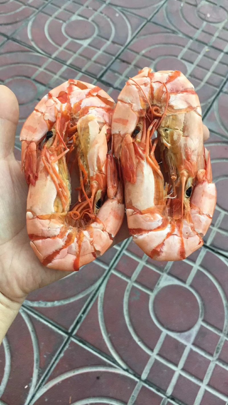 干虾和干虾肉
